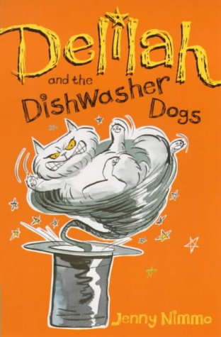 Delilah and the Dishwasher Dogs book cover
