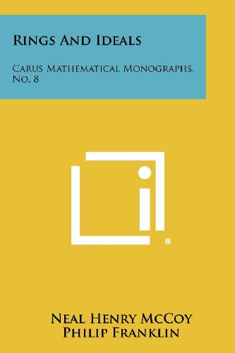 Carus Mathematical Monographs book cover 2