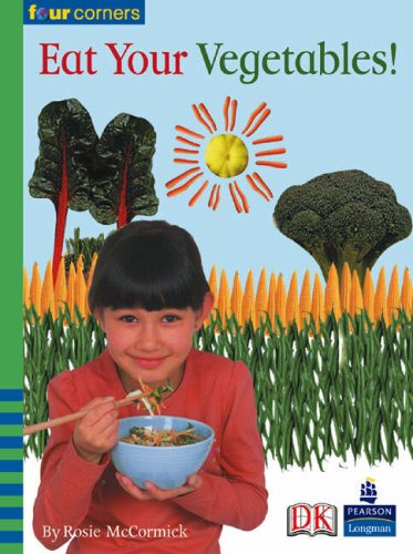 Eat Your Vegetables! (FOUR CORNERS)Pack of six & Teacher's Card by ...