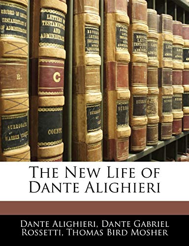The New Life of Dante Alighieri by Dante Alighieri | Goodreads
