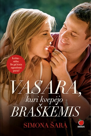Vasara, kuri kvepėjo braškėmis