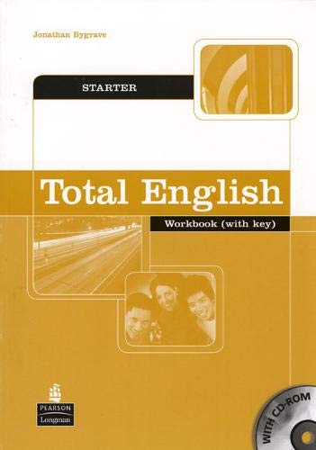 Total English Starter Workbook with Key for Pack by Jonathan Bygrave ...