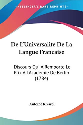 Discours Académie Française - 300e Anniversaire Première édition - Livre Ancien TBE
