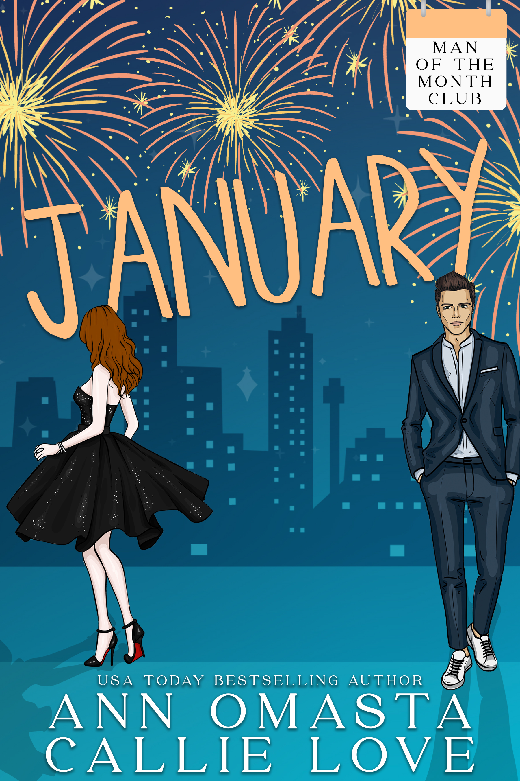 Man of the Month Club: January