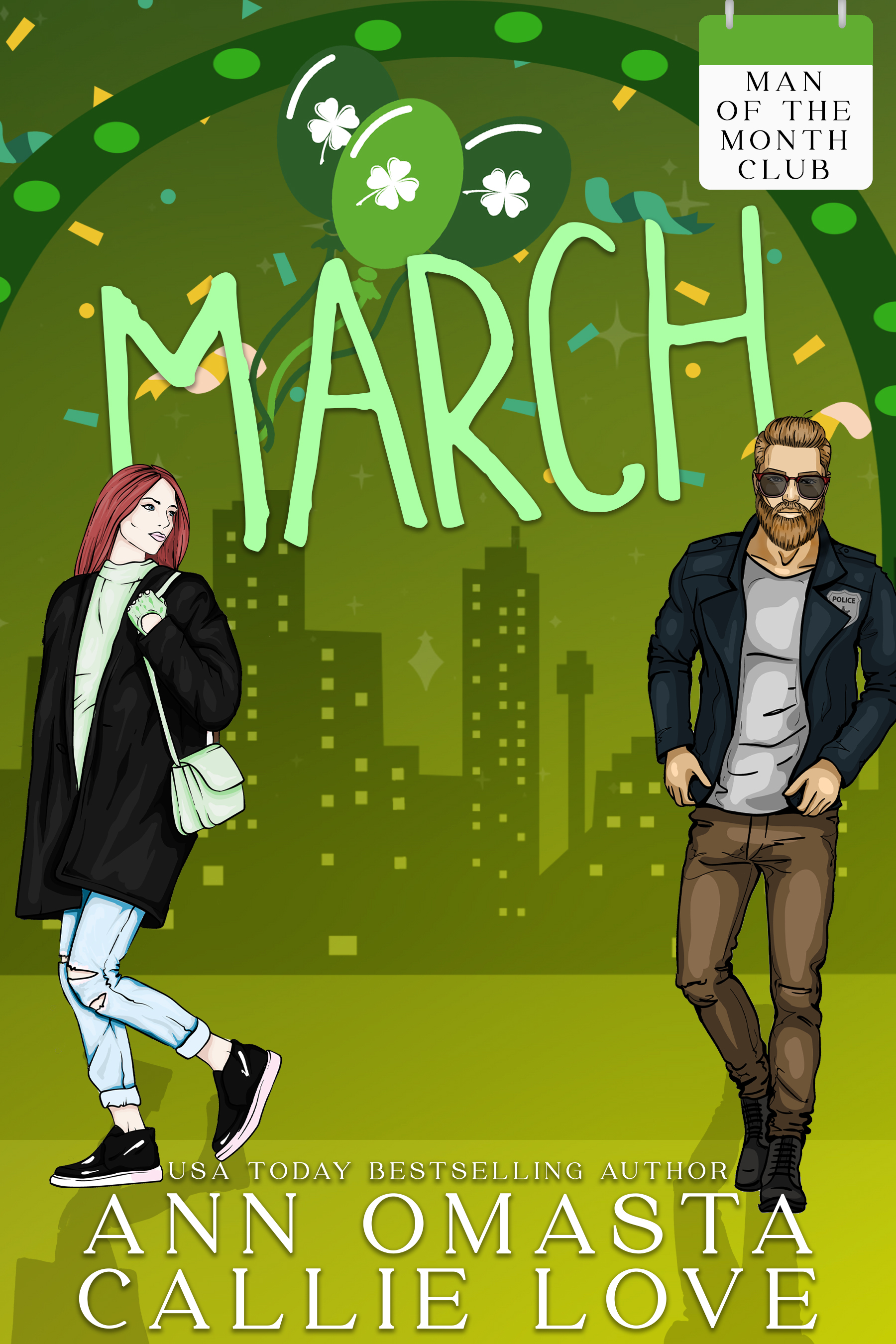 Man of the Month Club: March