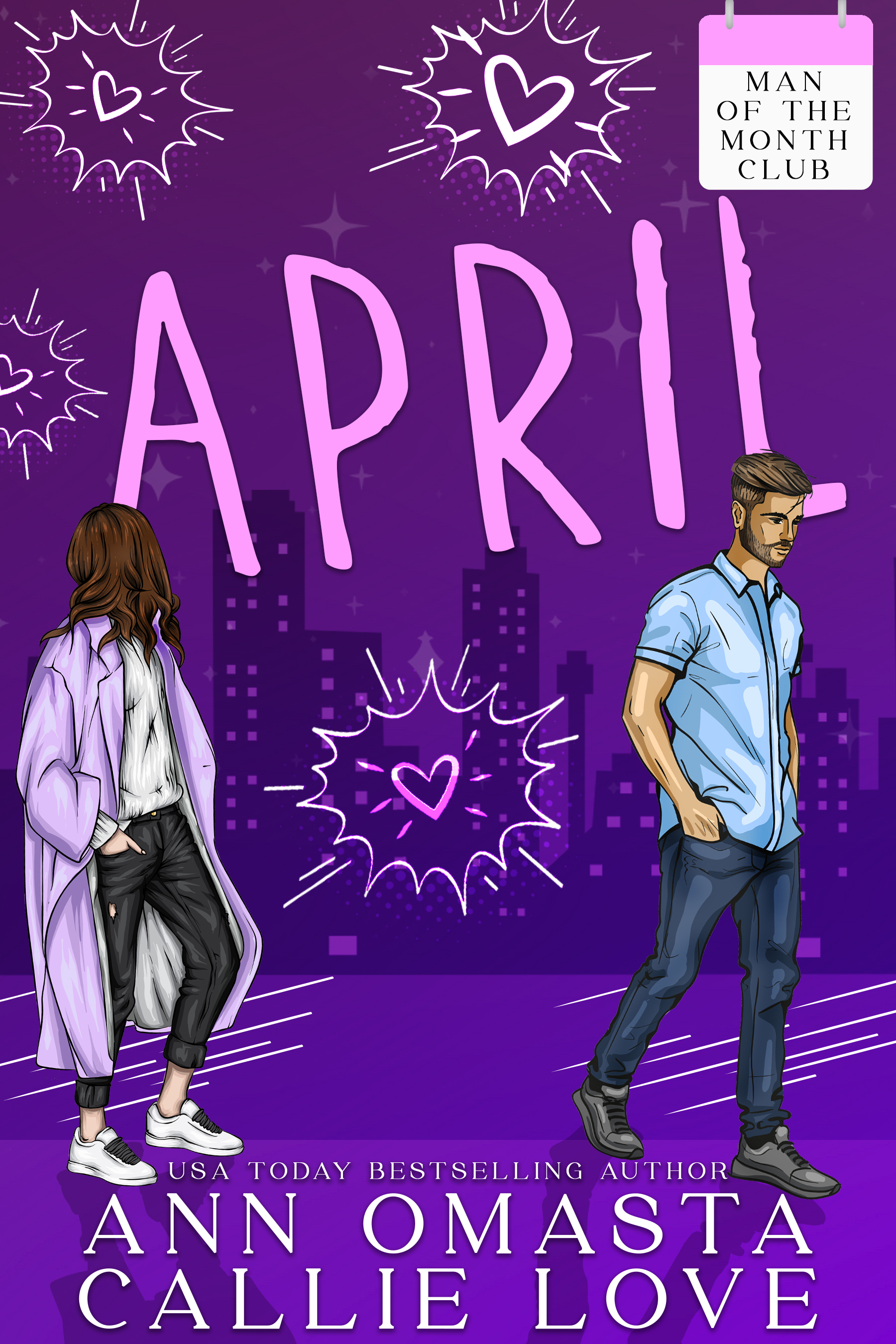 Man of the Month Club: April