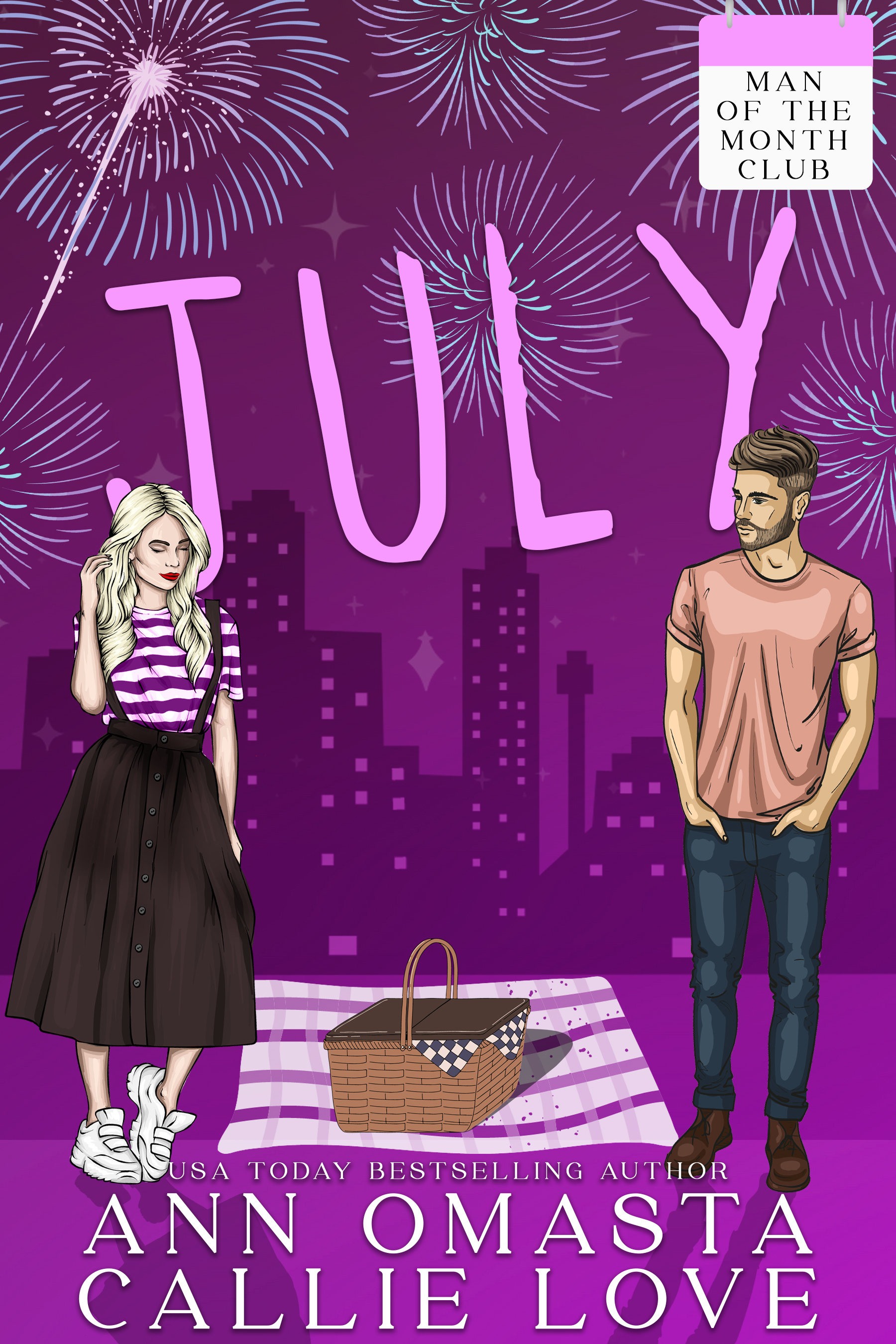 Man of the Month Club: July
