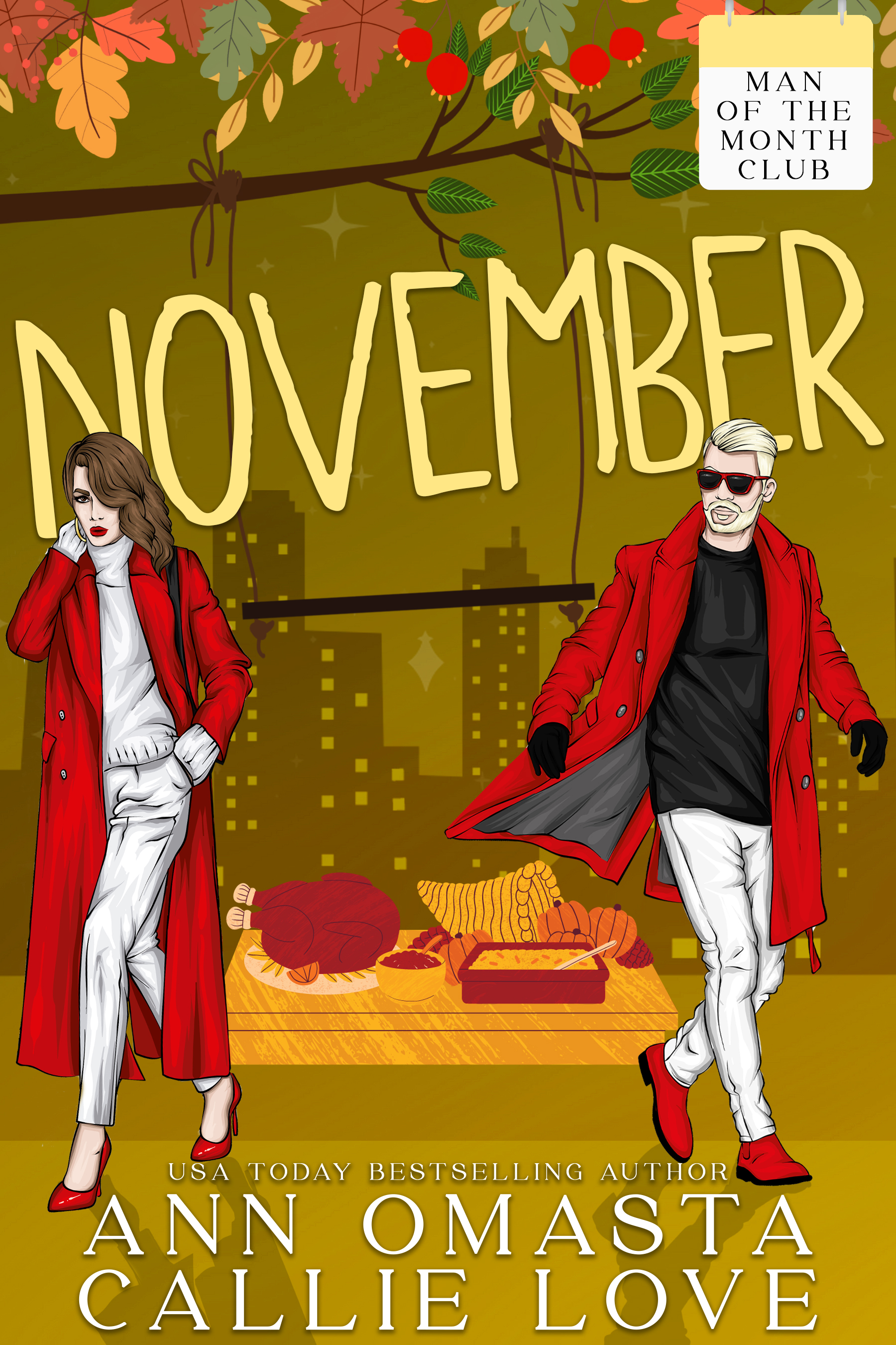 Man of the Month Club: November