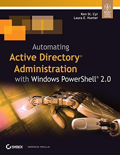 Automating Active Directory Administration with Windows Powershell 2.0 ...