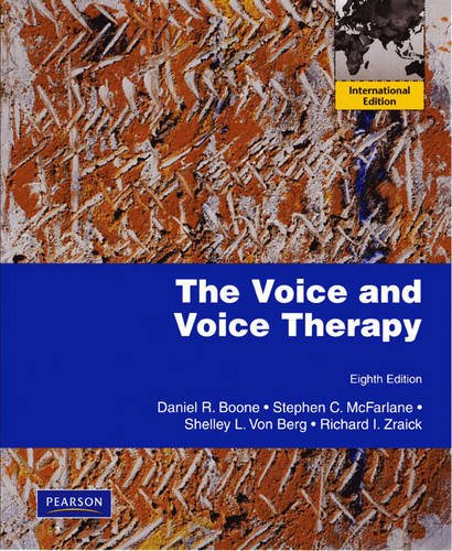 Boone R Voice Voice and Voice Therapy by Daniel R. Boone | Goodreads