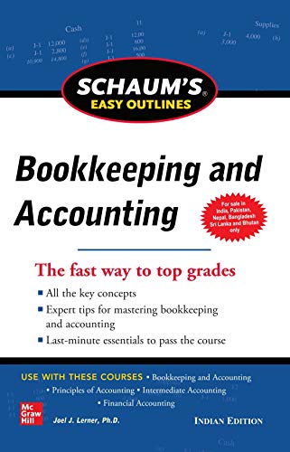Schaum's Easy Outline Of Bookkeeping And Accounting by Lerner | Goodreads