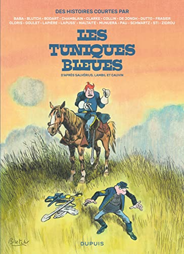 Tuniques Bleues par - Tome 1 - Des histoires courtes des Tuniques Bleues par book cover