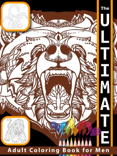 Amazing Adult Coloring Books For Men Photo Concept Amazing Adult Coloring Books For Men Photo Concept