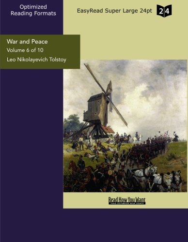 War and Peace: Easyread Super Large 24pt Edition by Leo Tolstoy | Goodreads