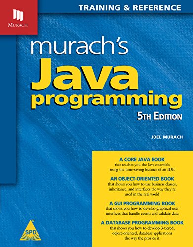MURACH`S JAVA PROGRAMMING 5/ED by Murach | Goodreads