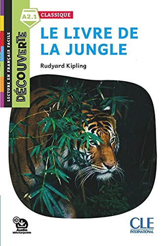 Le livre de la jungle - niveau A1 by Rudyard Kipling | Goodreads