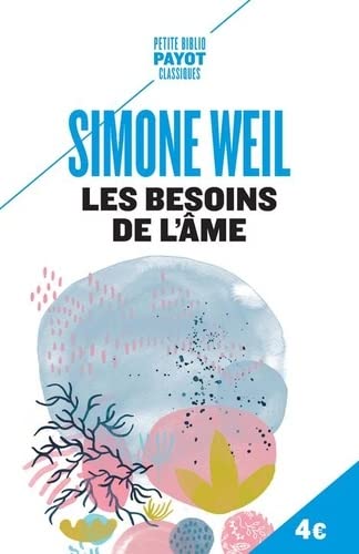 Les besoins de l'âme book cover