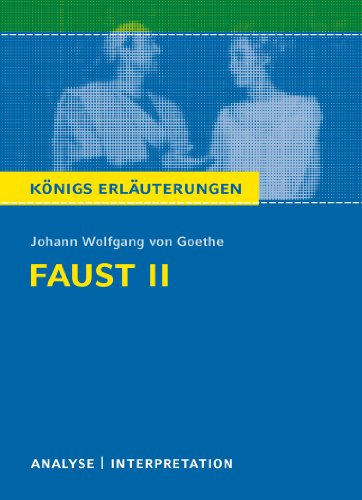 Faust II von Johann Wolfgang von Goethe. book cover