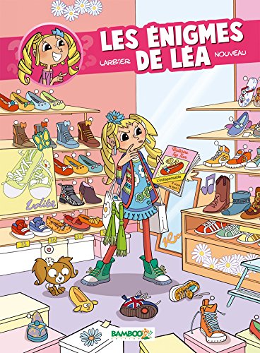 Les énigmes de Léa book cover 1