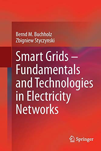 Smart Grids – Fundamentals and Technologies in Electricity Networks by ...