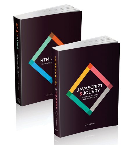 HTML & CSS and JAVASCRIPT & JQUERY by Jon Duckett | Goodreads