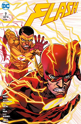 Flash book cover