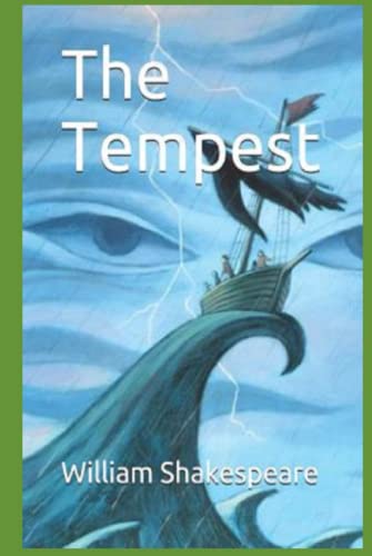 The Tempest by William Shakespeare illustrated edition by William ...