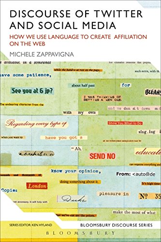 Discourse of Twitter and Social Media How We Use Language to Create ...
