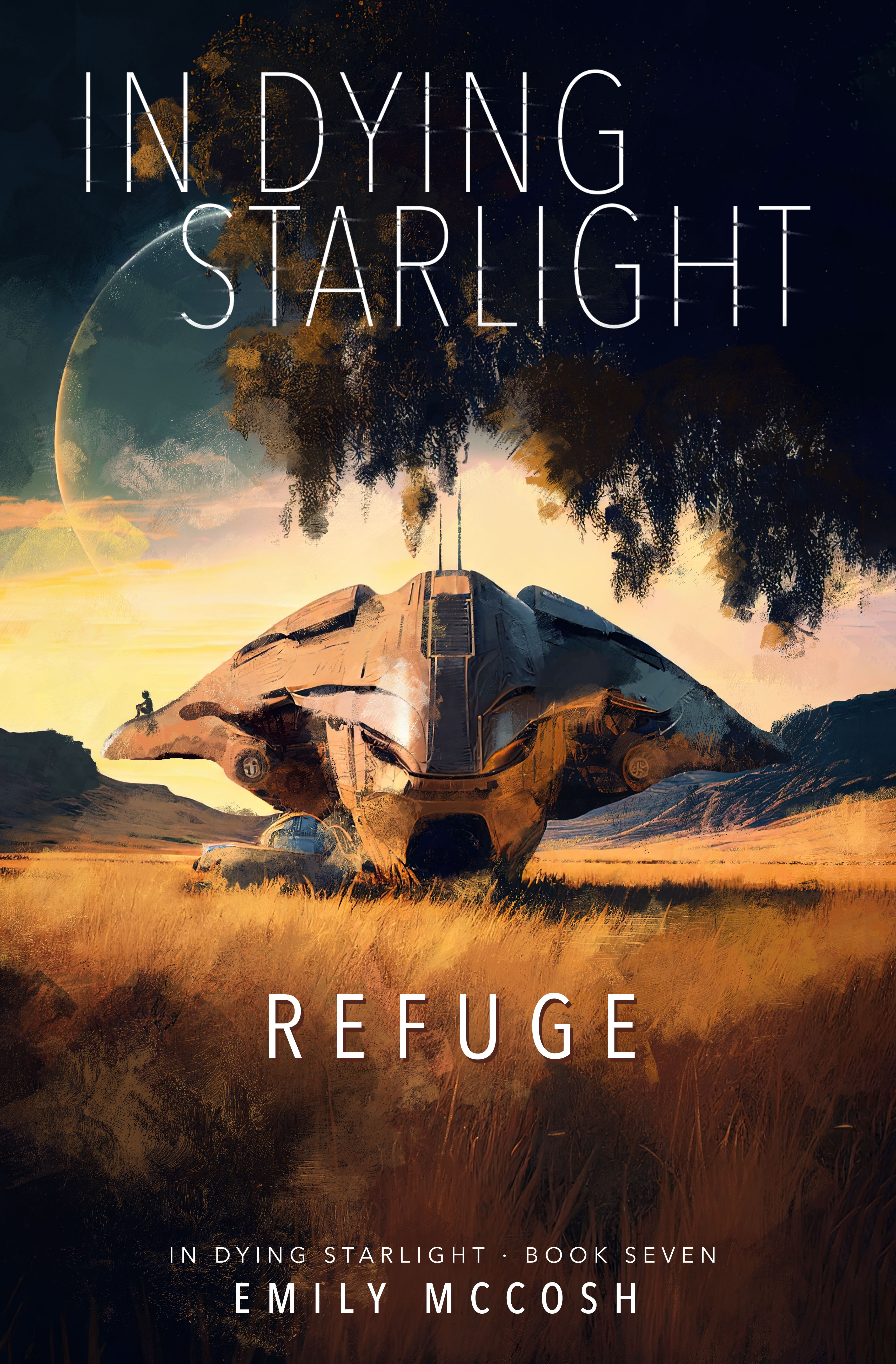 Refuge book cover