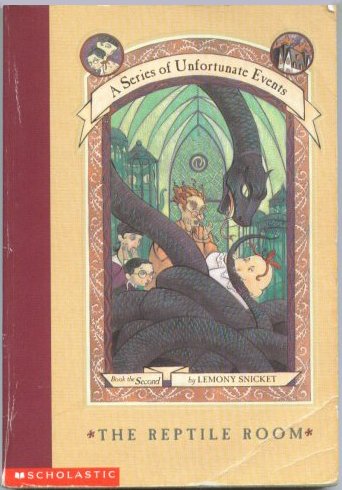 The Reptile Room (A Series of Unfortunate Events, #2)