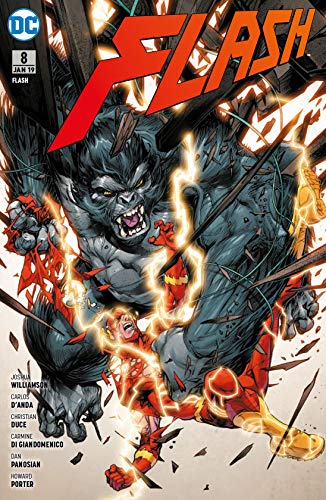 Flash book cover