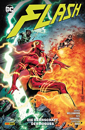 Flash book cover