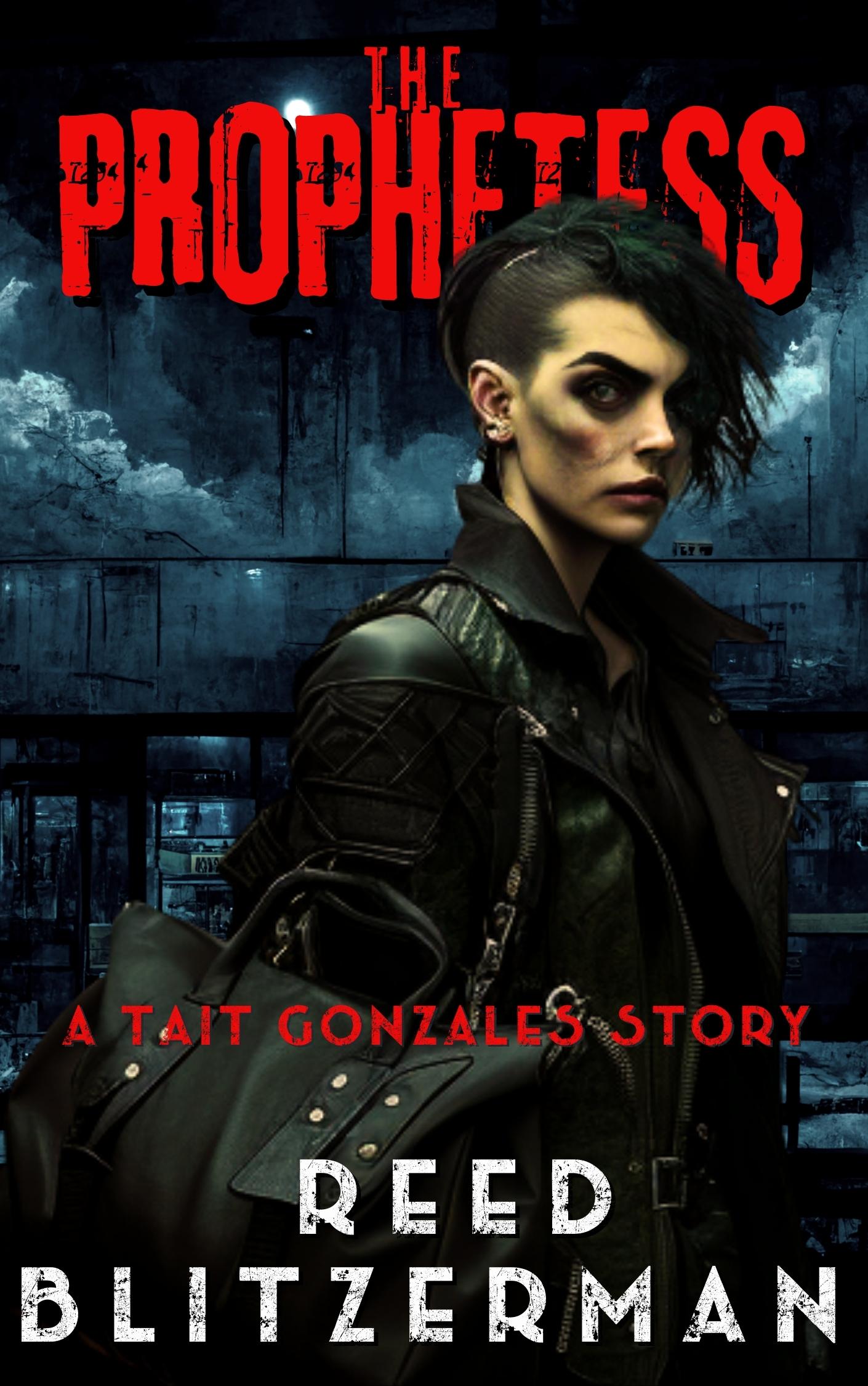 The Prophetess: A Horror Thriller