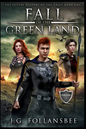 Fall of the Green Land book cover