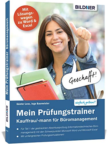 Mein Prüfungstrainer Kauffrau / Kaufmann für Büromanagement: Teil 1 der