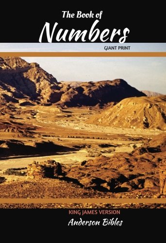 The Book of Numbers: The Holy Bible, King James Version, GIANT Print Bible
