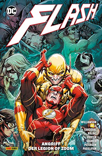 Flash book cover