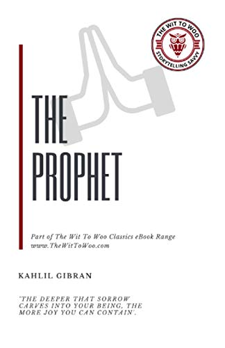 Prophet Text The Prophet (Annotated) by Kahlil Gibran | Goodreads