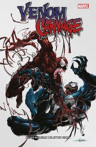 Venom vs. Carnage book cover