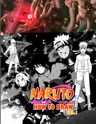 How to draw Naruto Vol.1: Learn to Draw 30+ Your Favorite Naruto ...