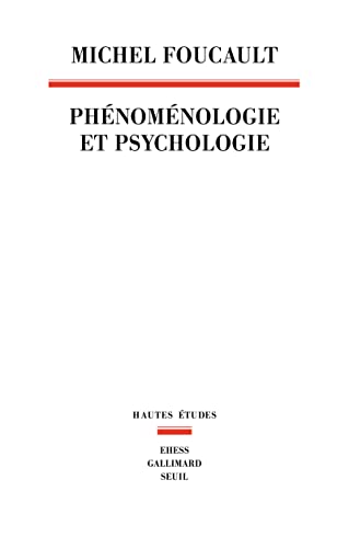Phénoménologie et Psychologie book cover