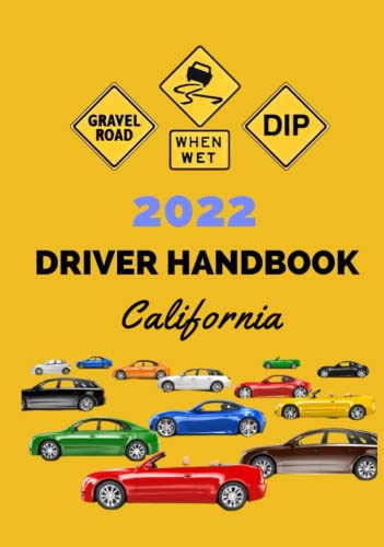 DMV Drivers Handbook 2022 California: DMV Drivers Manual , Print Book ...