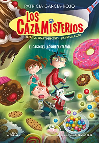 El caso del ladrón fantasma / The Case of the Ghost Thief (LOS CAZAMISTERIOS)