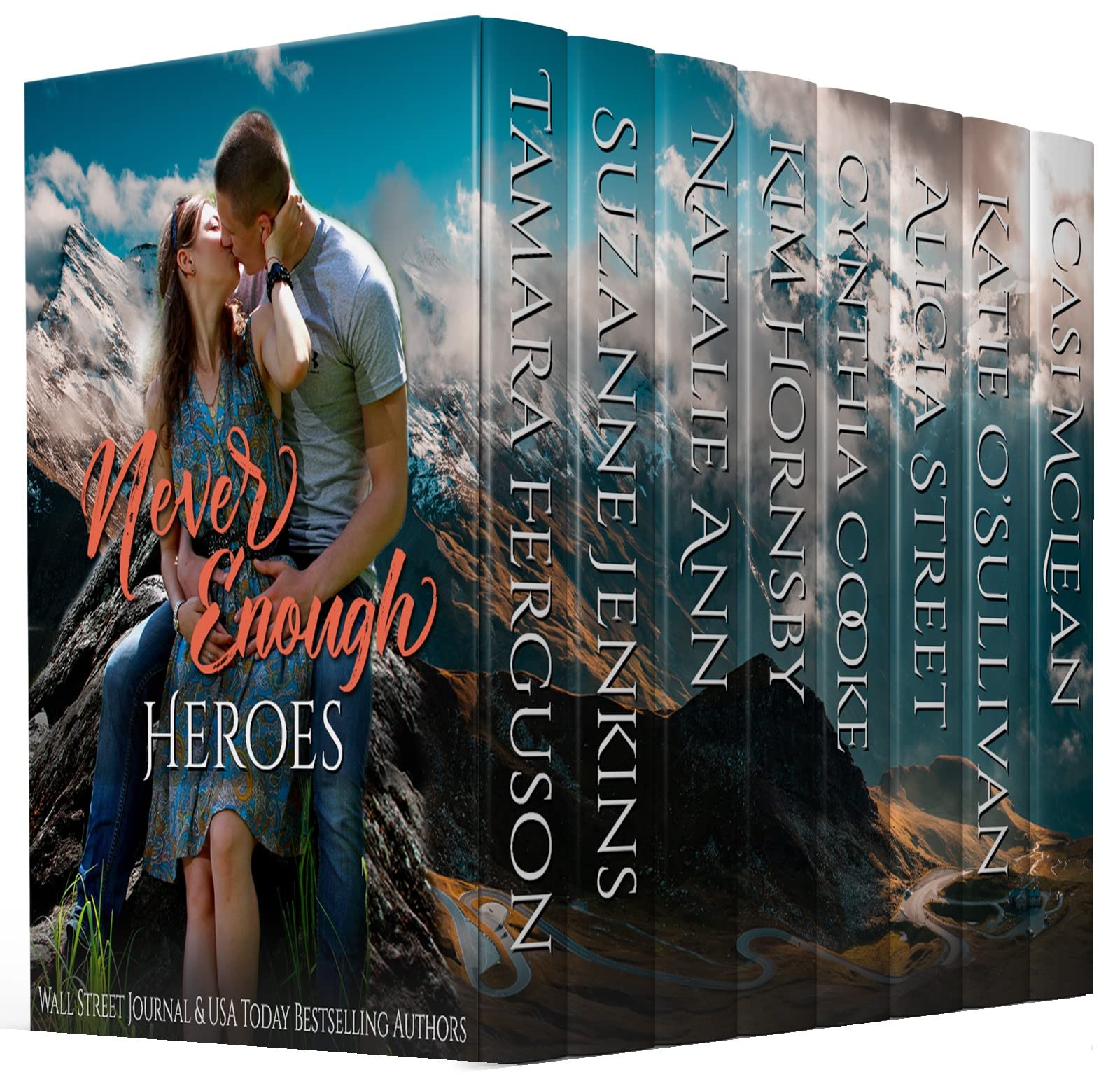 Never Enough Heroes book cover