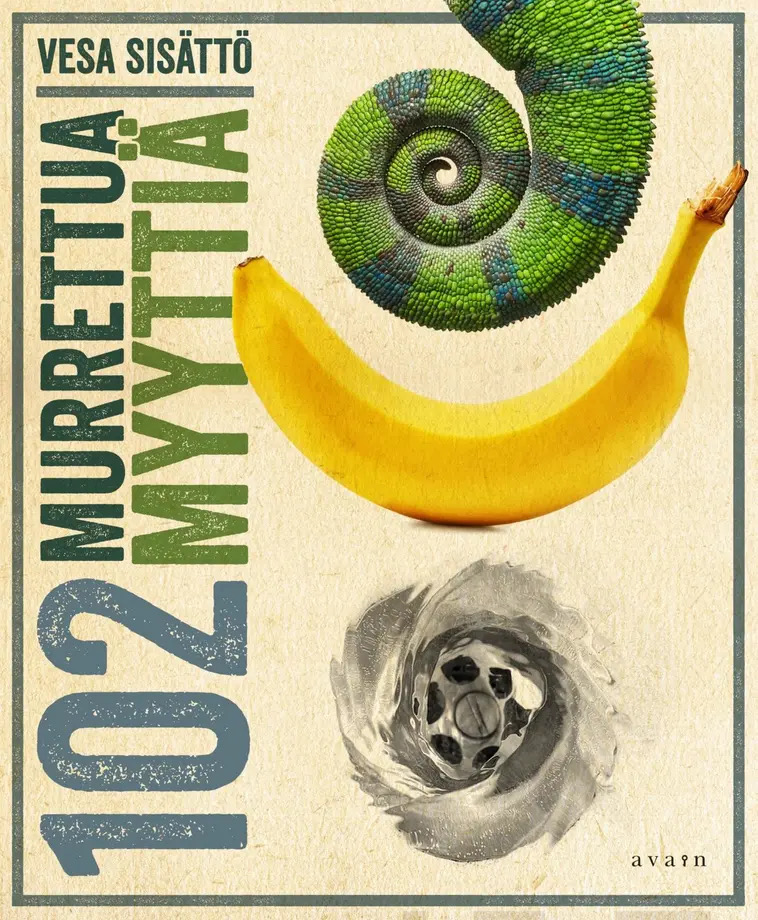 102 murrettua myyttiä book cover