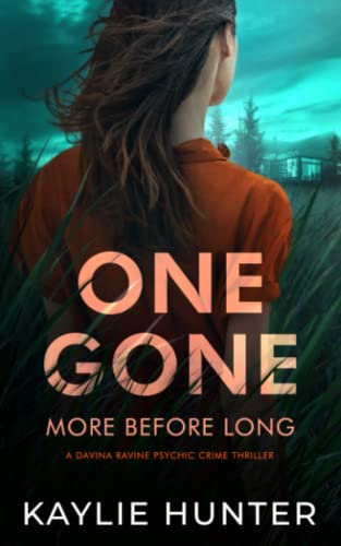 Davina Ravine Psychic Crime Thriller Series by Kaylie Hunter book cover 1