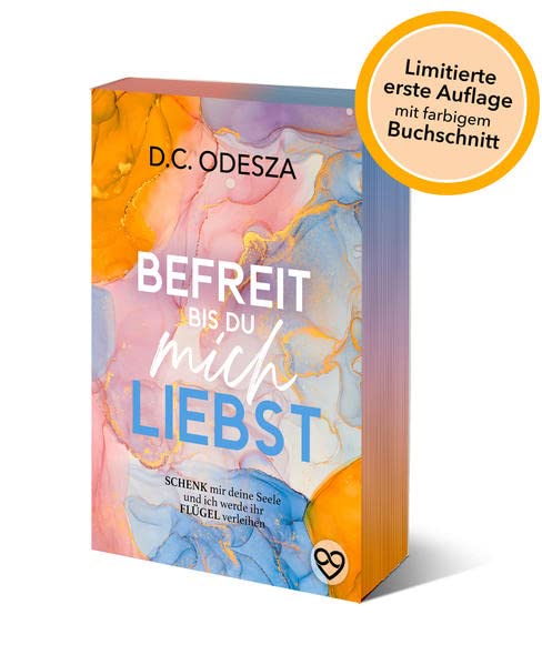 BEFREIT bis du mich LIEBST book cover