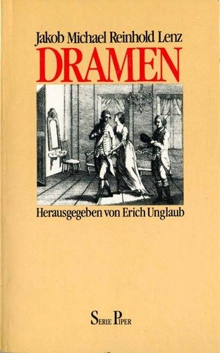 Dramen Des Sturm Und Drang Dramen des Sturm und Drang (Serie Piper) by Jakob Michael Reinhold Lenz