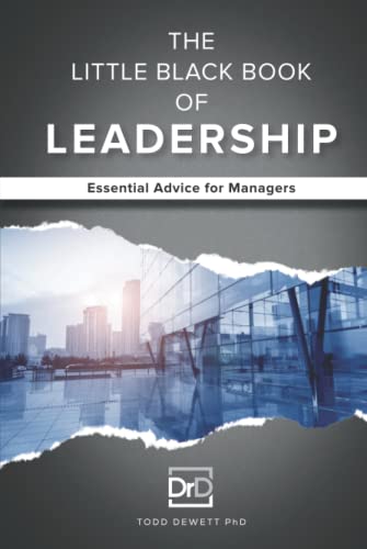The Little Black Book of Leadership: Essential Advice for New Managers ...