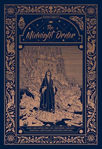 The Midnight Order book cover